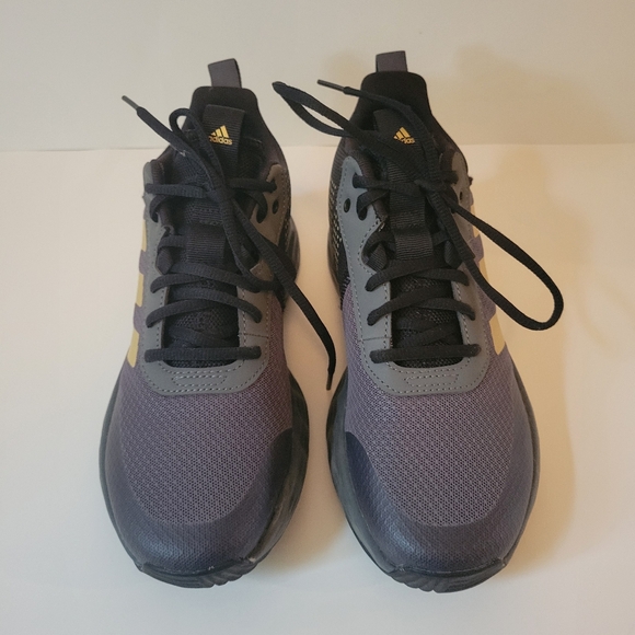 adidas Ownthegame 2.0 Shoes | Big Kids Size 4 - Picture 2 of 6